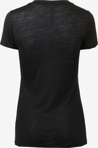 ODLO Performance Shirt 'Natural + Light' in Black