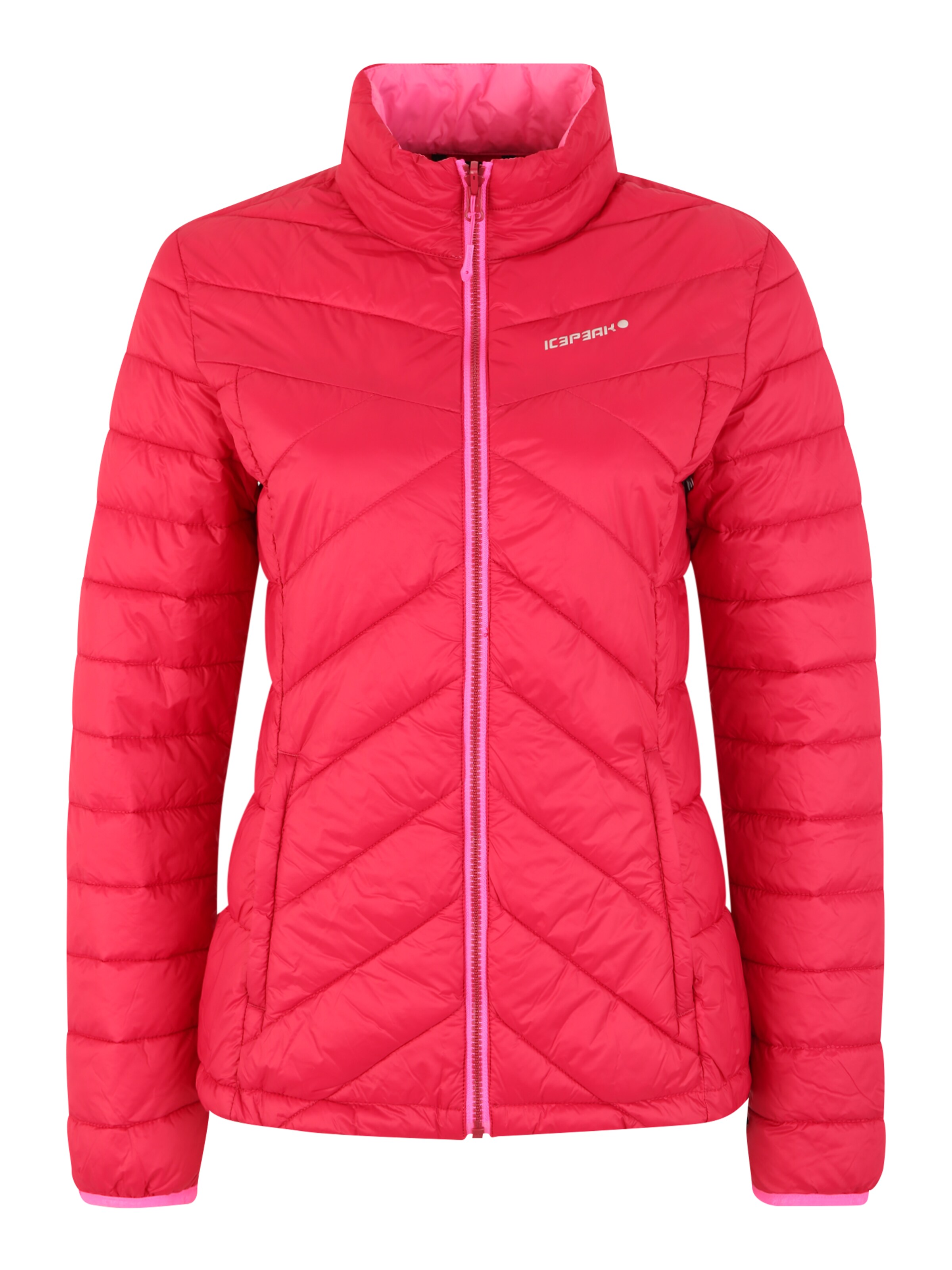 ICEPEAK - Outdoorjas 'ICEPEAK LISBET' in de kleur Bourgogne