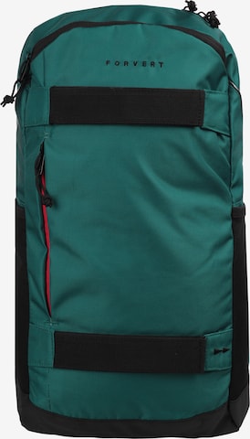 Forvert Backpack 'Larry' in Green: front