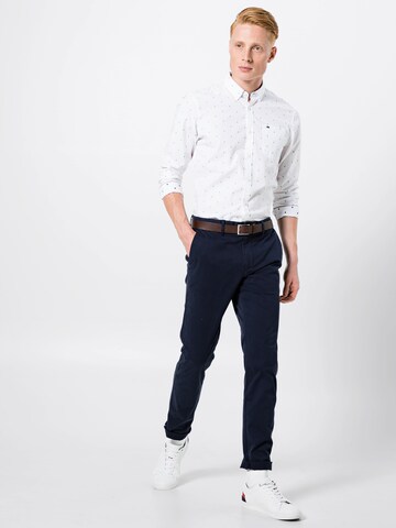 TOMMY HILFIGER Regular Chino trousers 'Denton' in Blue