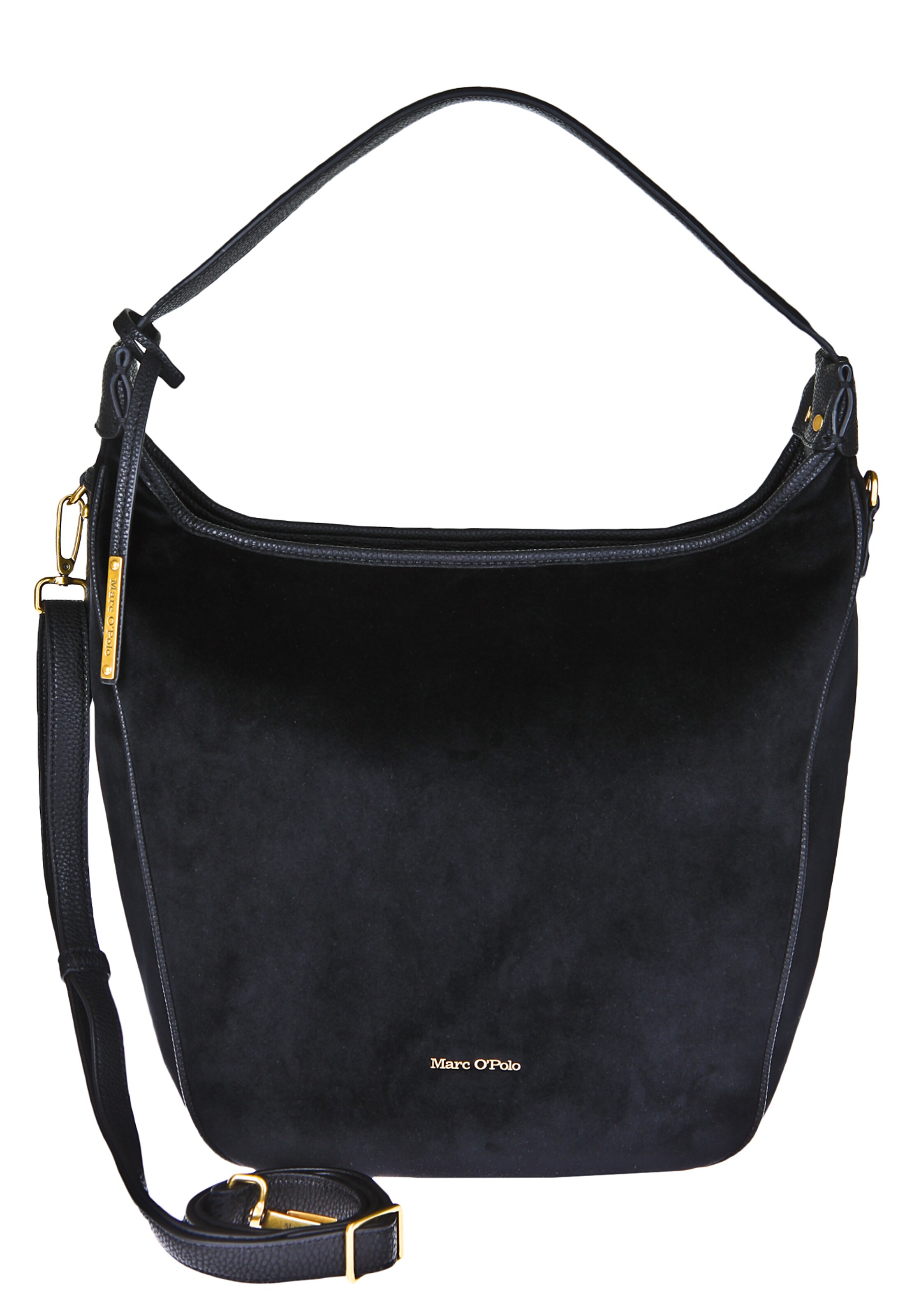 Marc O'Polo - Hobo Bag 'Liv' in schwarz