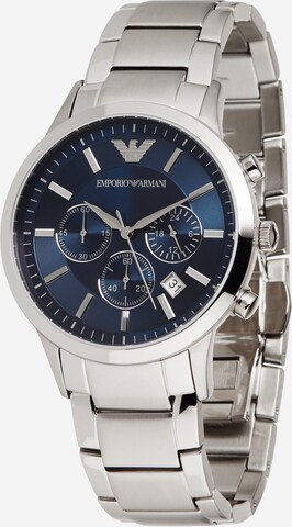 Emporio Armani Uhr 'AR2448' in Silber: predná strana