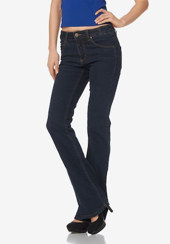 ARIZONA Boot cut Jeans 'Svenja' in Blue: front