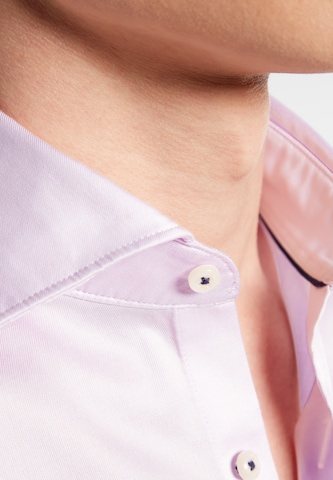 ETERNA Slim fit Business Shirt in Pink: front