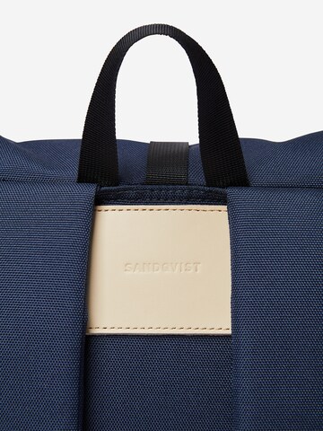 SANDQVIST Rucksack 'ILON' in Blau