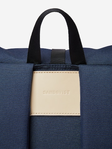 SANDQVIST Backpack 'ILON' in Blue