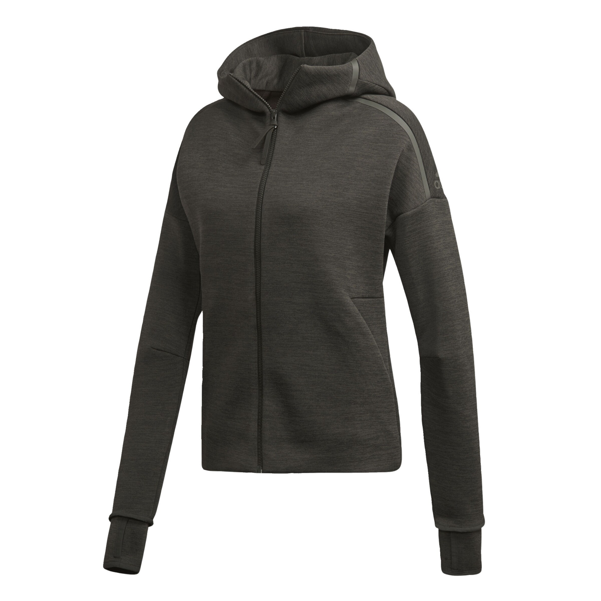 ADIDAS PERFORMANCE - Sweatshirt 'Z.N.E.' in khaki