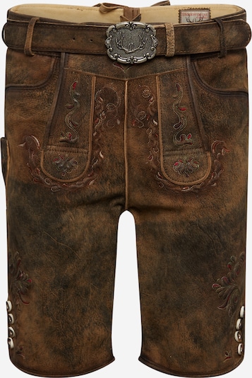 STOCKERPOINT Pantalón tradicional 'Felix' en marrón / marrón claro, Vista del producto