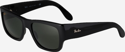 Ray-Ban Saulesbrilles, krāsa - melns, Preces skats