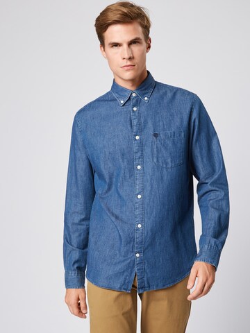 SELECTED Regular fit Overhemd 'Collect' in Blauw