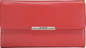 Esquire Wallet 'Helena' in Red: front