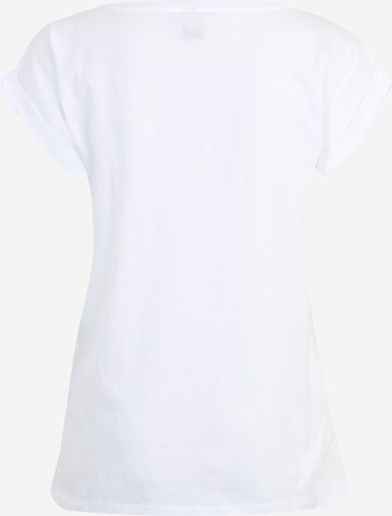 Iriedaily Shirt 'It Hasi' in Weiß: zadná strana