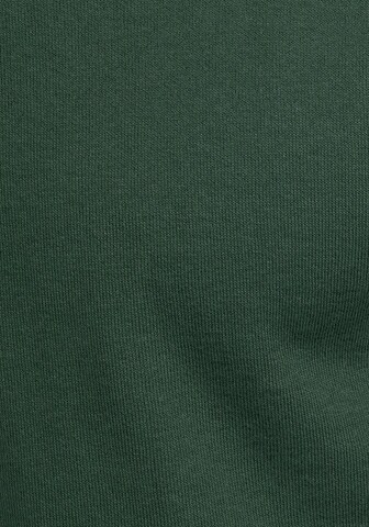 FRUIT OF THE LOOM Sweatshirt in Green