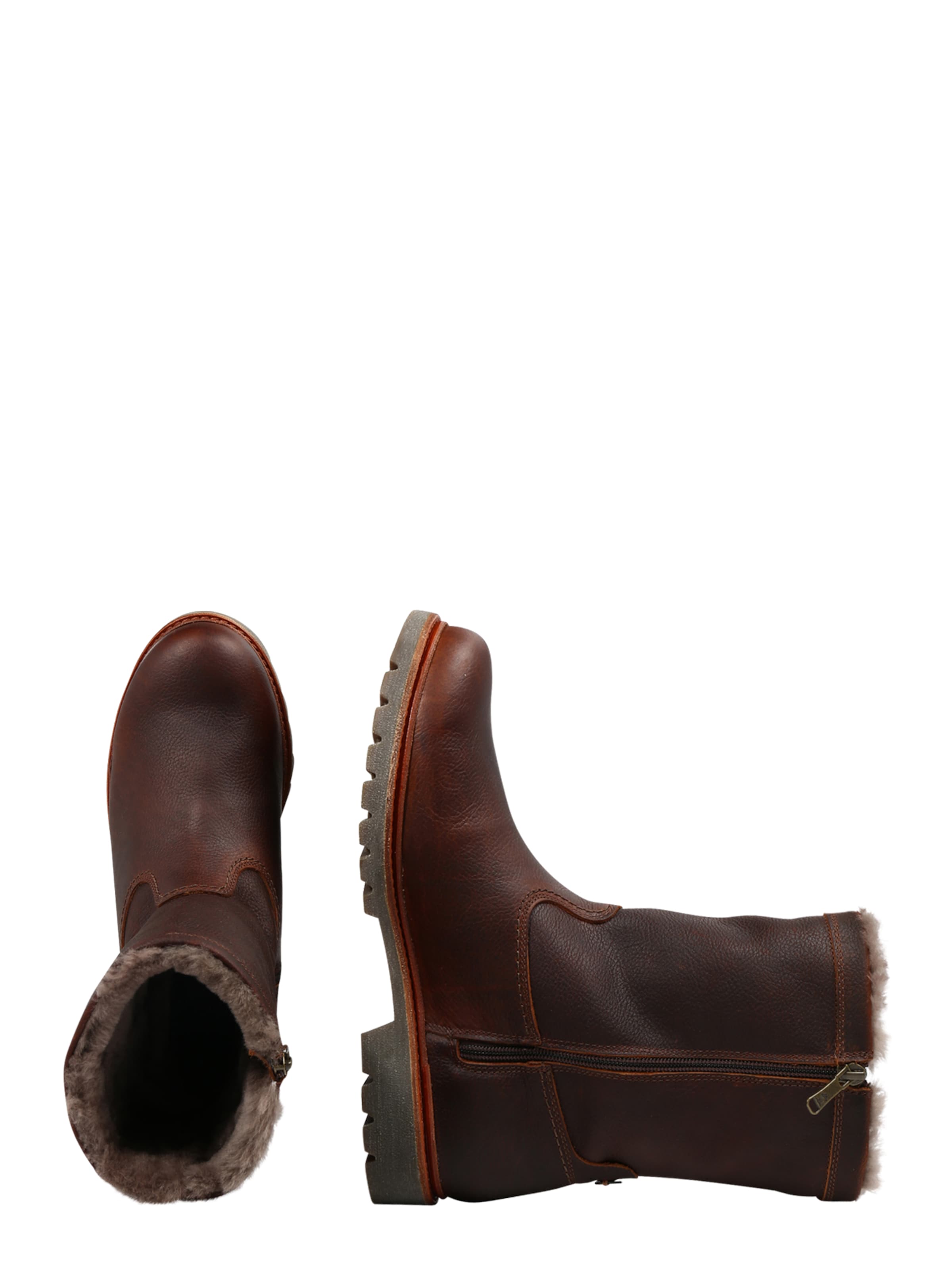 PANAMA JACK Stiefel 'Fedro Igloo' in Braun