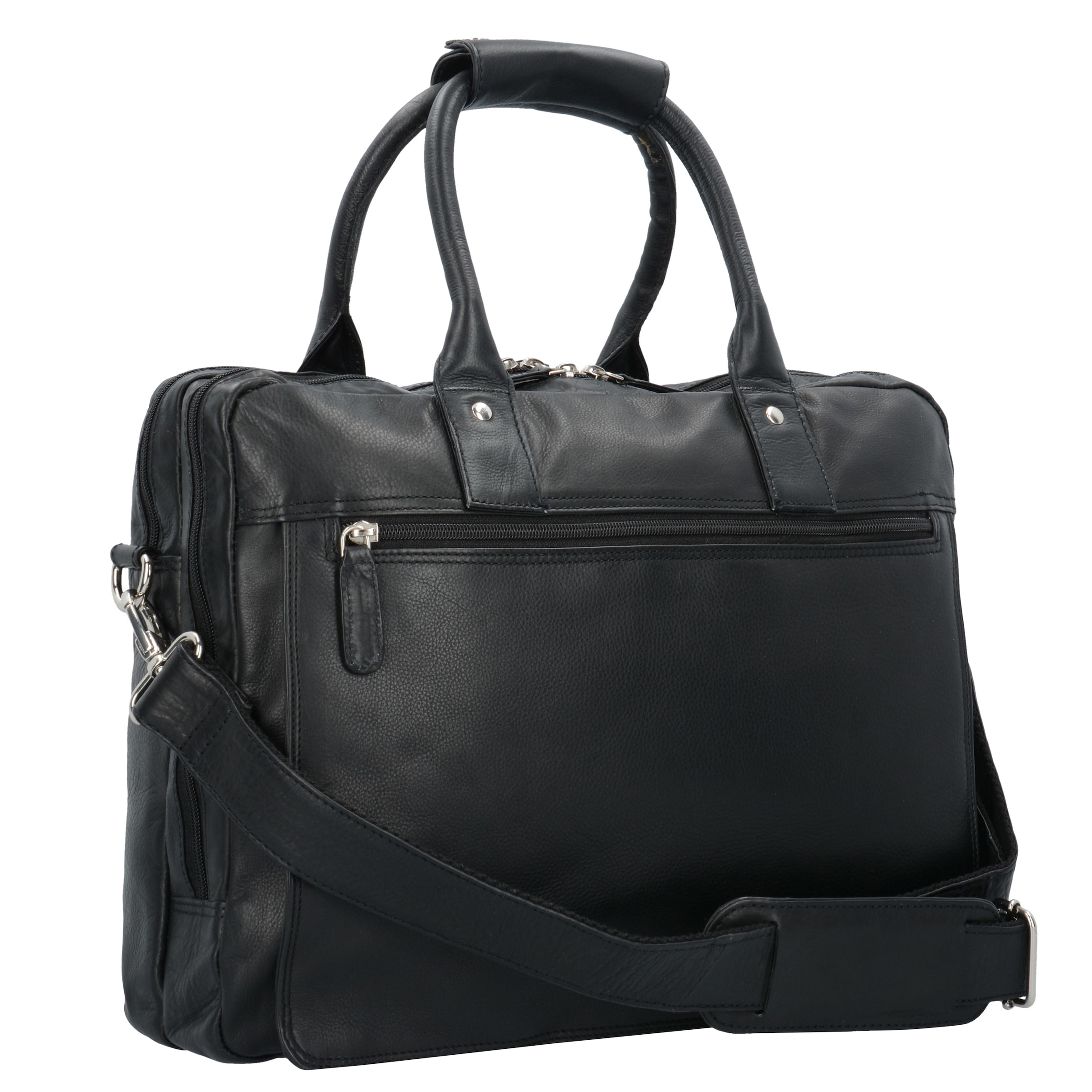 Dermata Aktentas in Zwart