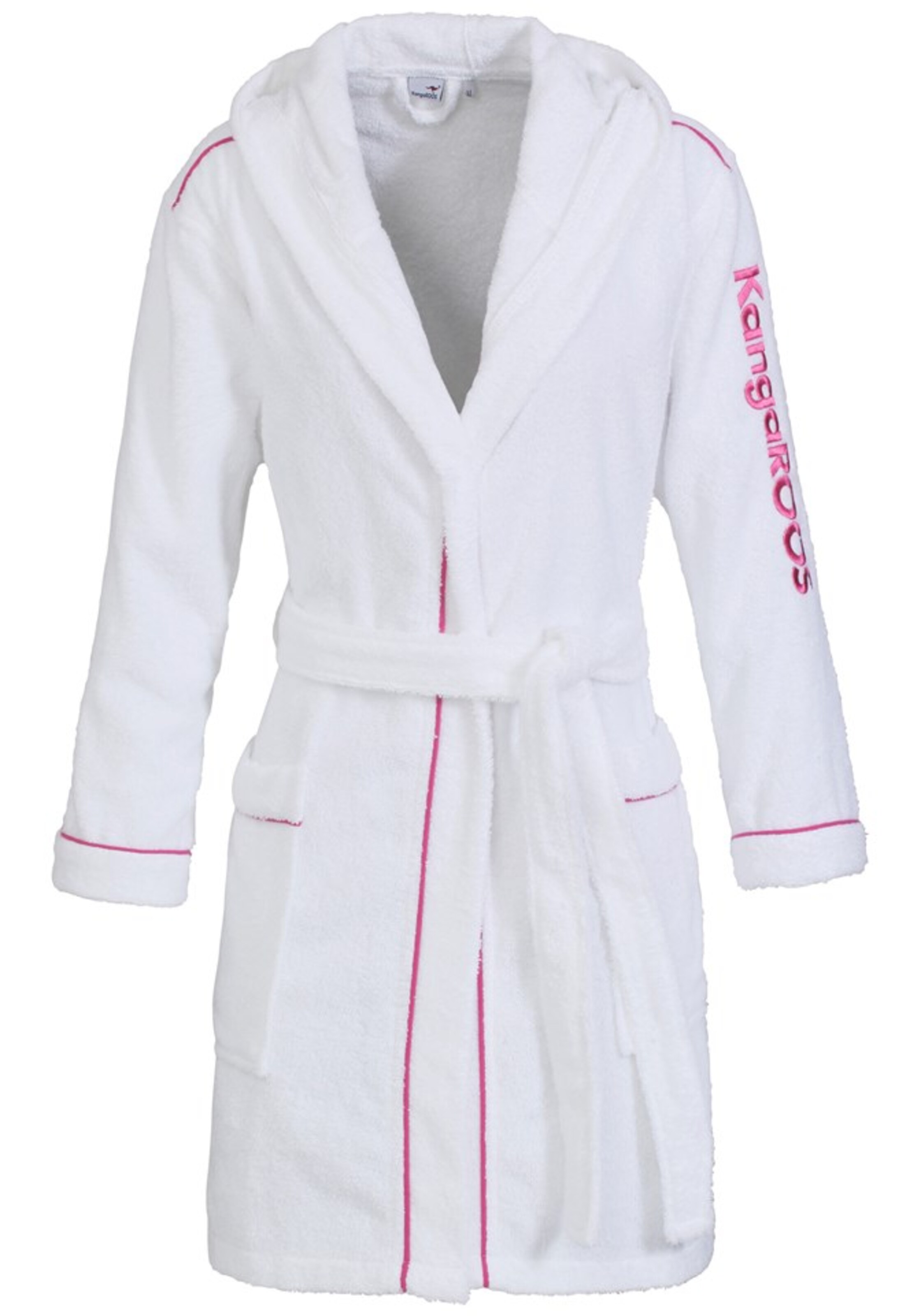 KangaROOS - Bademantel 'Franzis' in pink