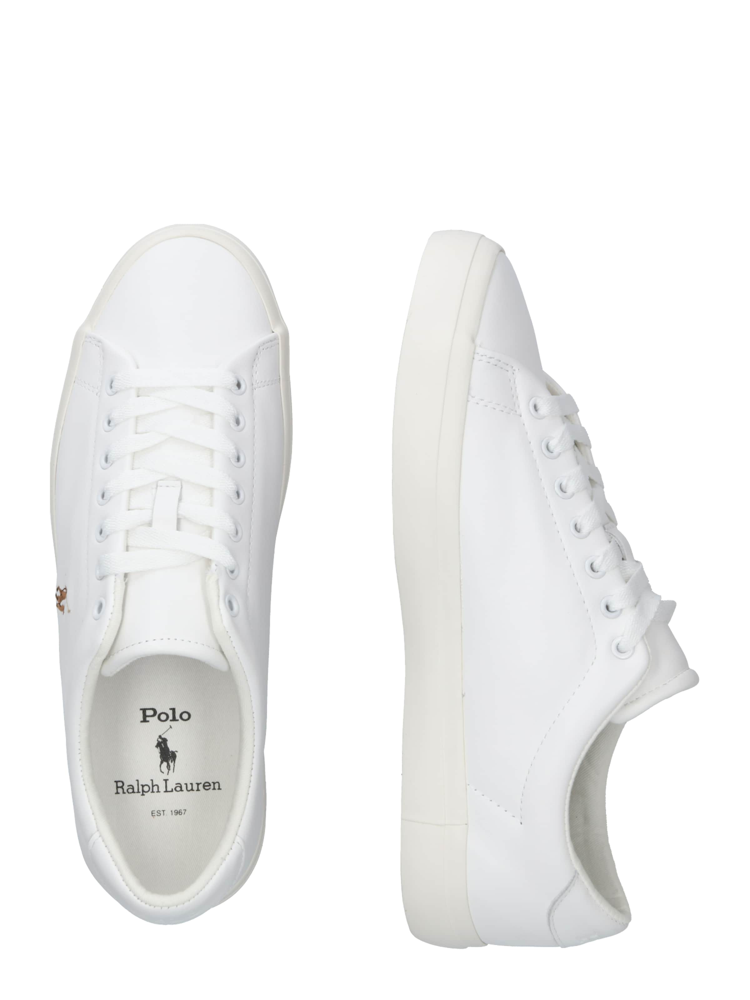 Polo Ralph Lauren Madalad ketsid 'Longwood', värv valge