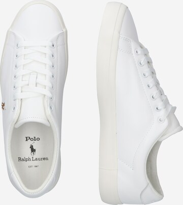 Polo Ralph Lauren Låg sneaker 'Longwood' i vit