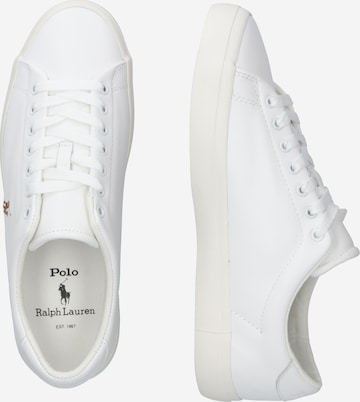 Polo Ralph Lauren Sneakers laag 'Longwood' in Wit