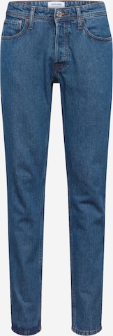 JACK & JONES Regular Jeans 'Mike' in Blauw: voorkant