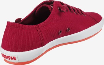 Sneaker bassa di CAMPER in rosso