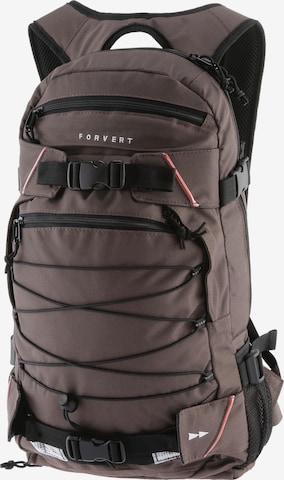 Forvert Backpack 'Louis' in Brown: front