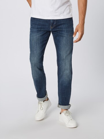 CAMEL ACTIVE Regular Jeans 'Houston' in Blauw: voorkant