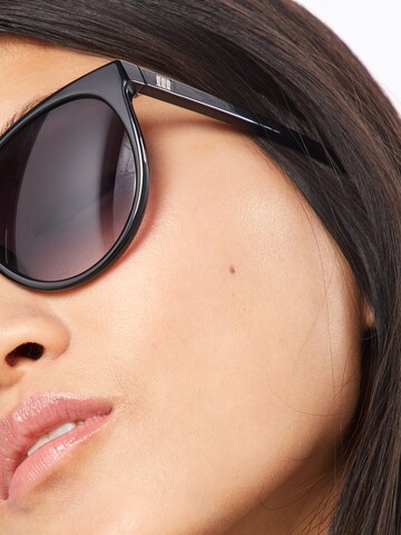 LE SPECS Okulary przeciwsłoneczne 'Armada' w kolorze czarny