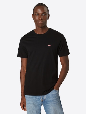 LEVI'S ® Тениска 'ORIGINAL HM TEE' в черно: отпред