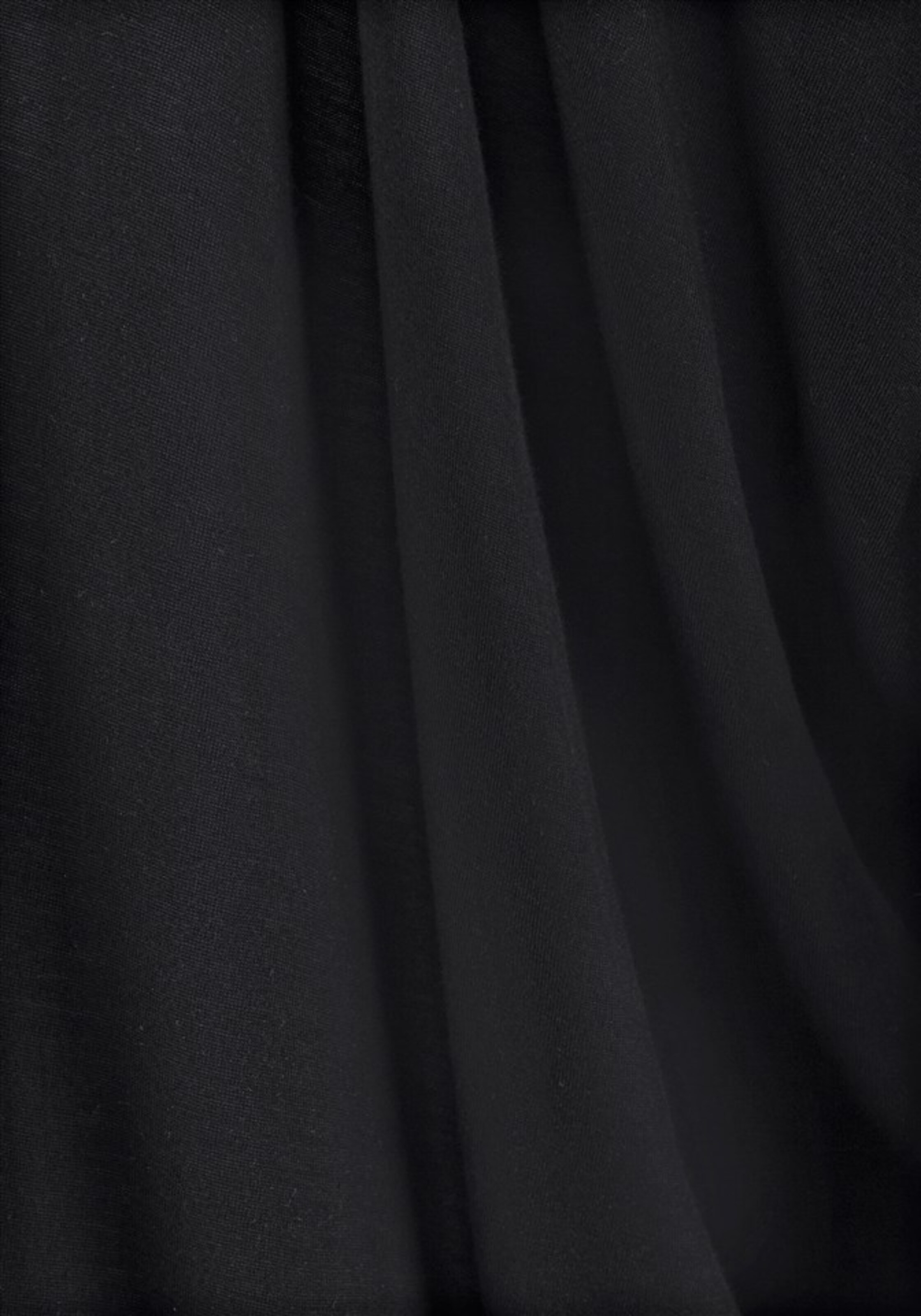 LASCANA Shirt in Black