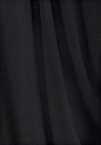 LASCANA Shirt in Schwarz