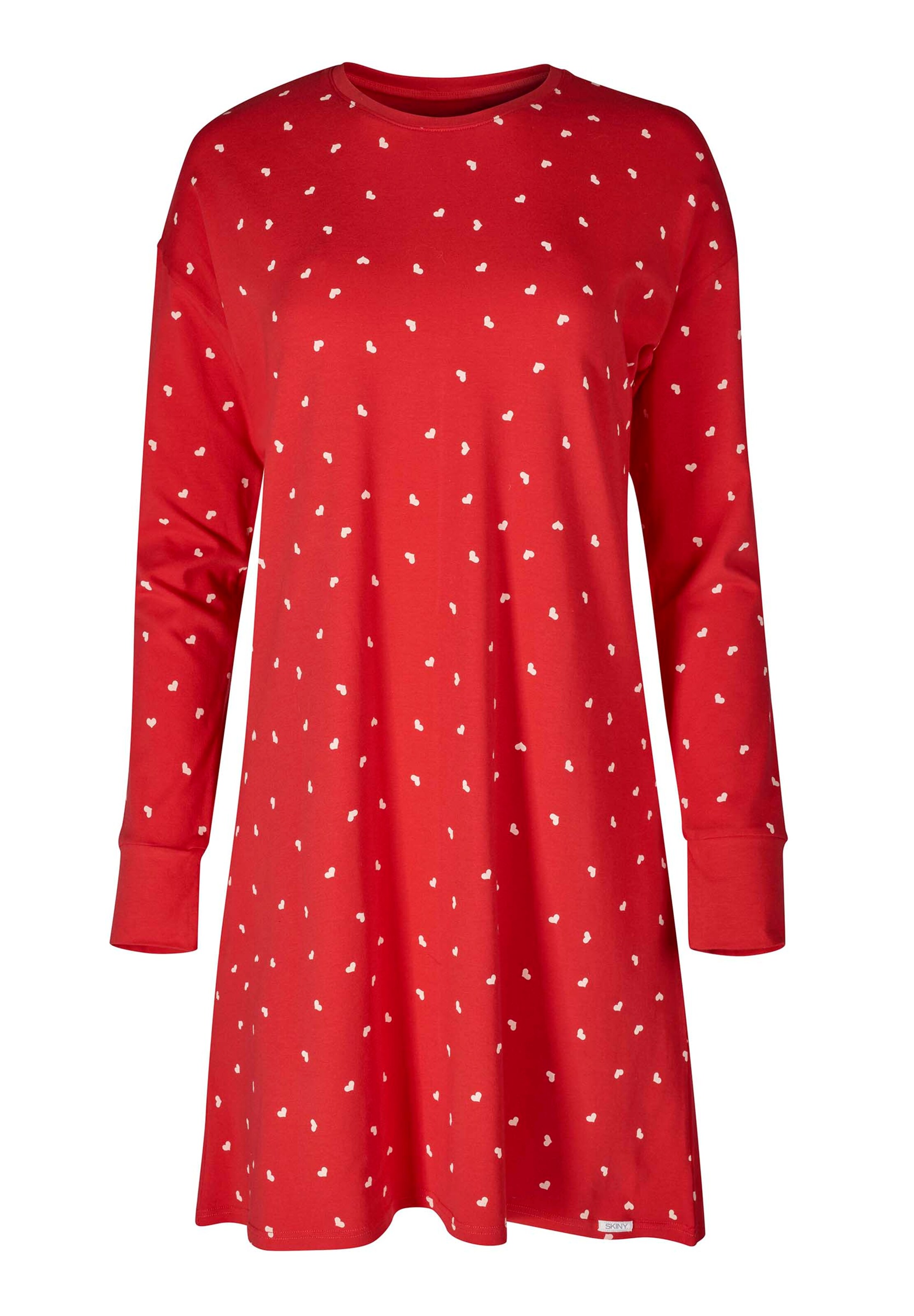 Skiny - Nachthemd in de kleur Rood