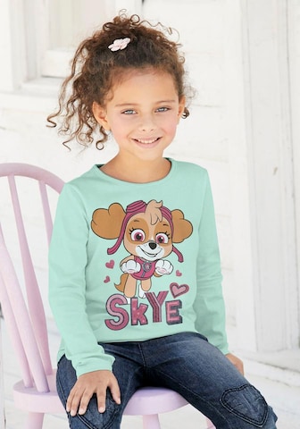 PAW Patrol Shirt 'SKYE' in Green: front