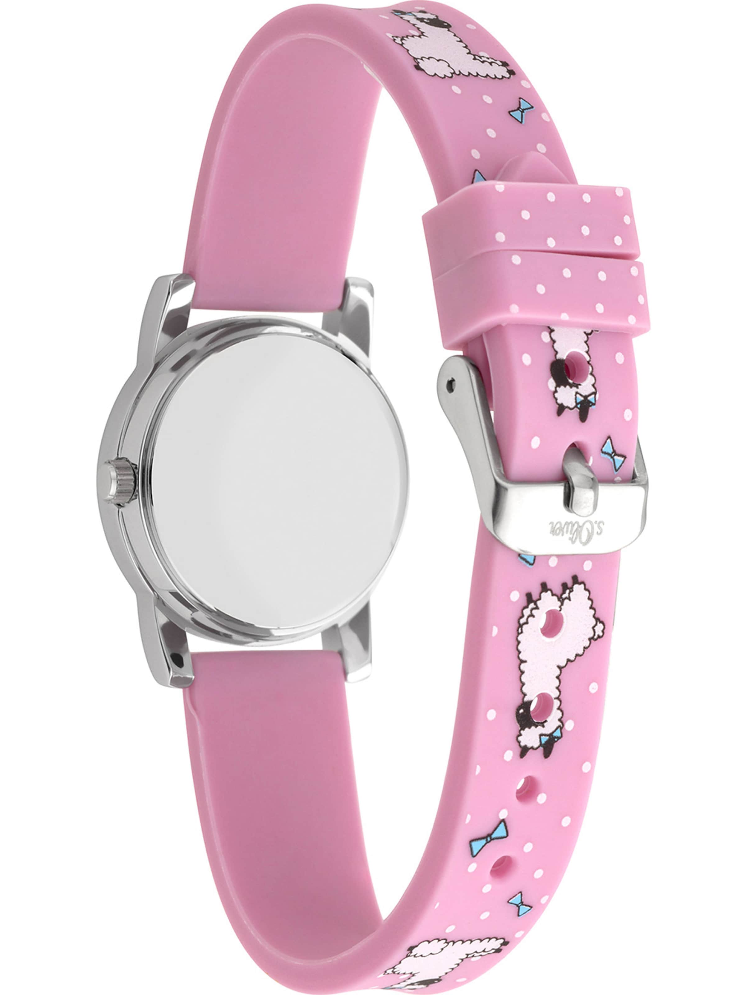 s.Oliver Watch in Pink