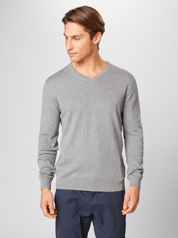 Coupe regular Pull-over ESPRIT en gris : devant