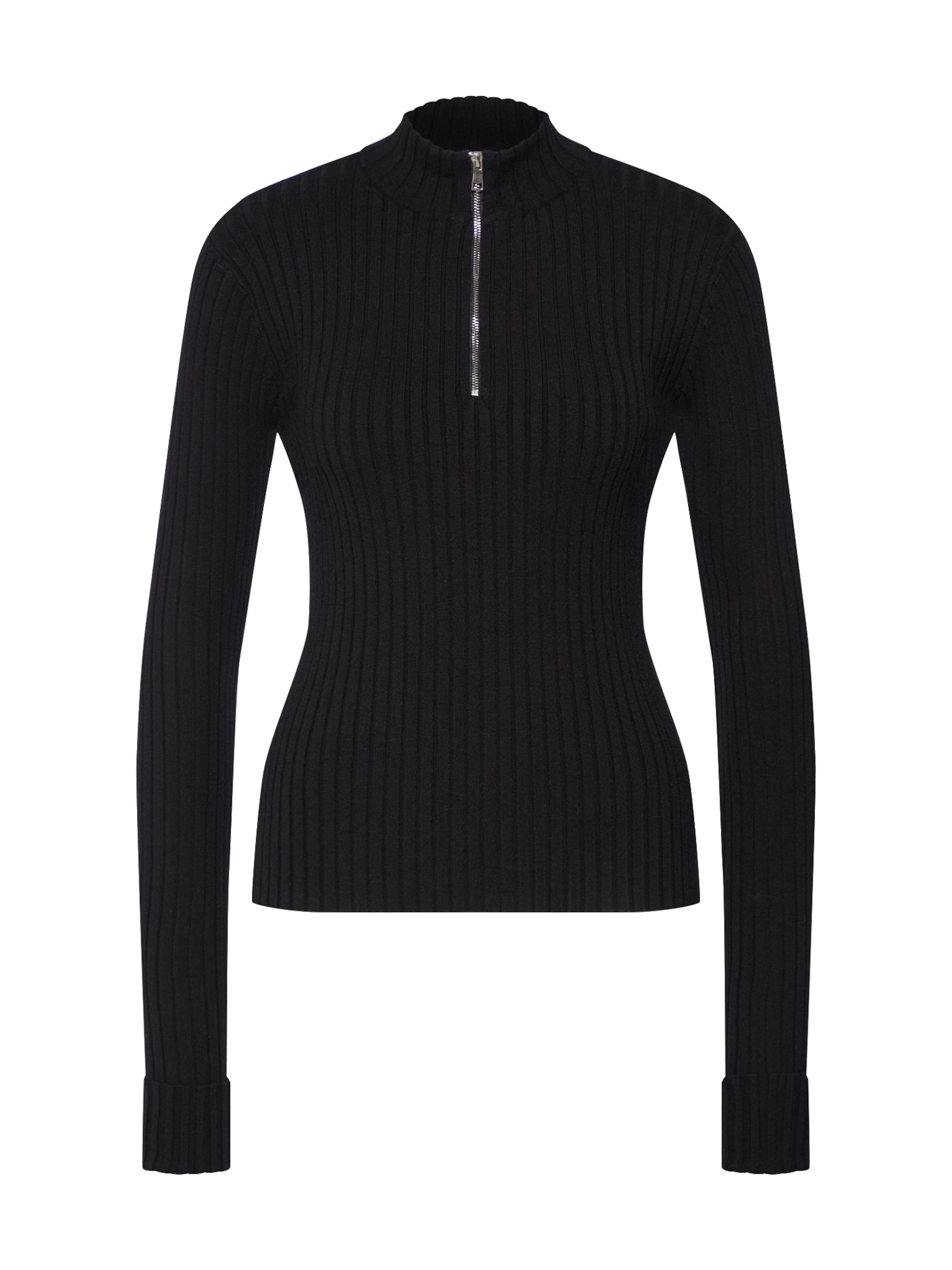 EDITED Sweater 'Alison' in Black: front
