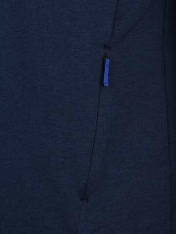 UNDER ARMOUR Hoodie 'MK1 Terry' in Blau