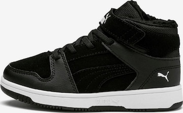 PUMA Tenisky 'Rebound Layup' – černá