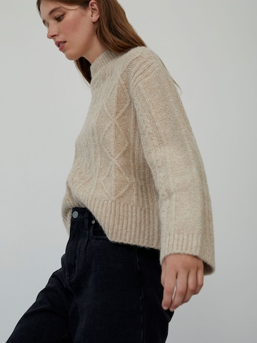 Pull-over 'Arina' LeGer by Lena Gercke en beige