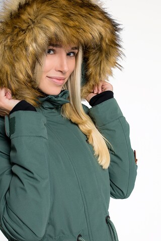 Veste fonctionnelle 'Flora' CNSRD en vert