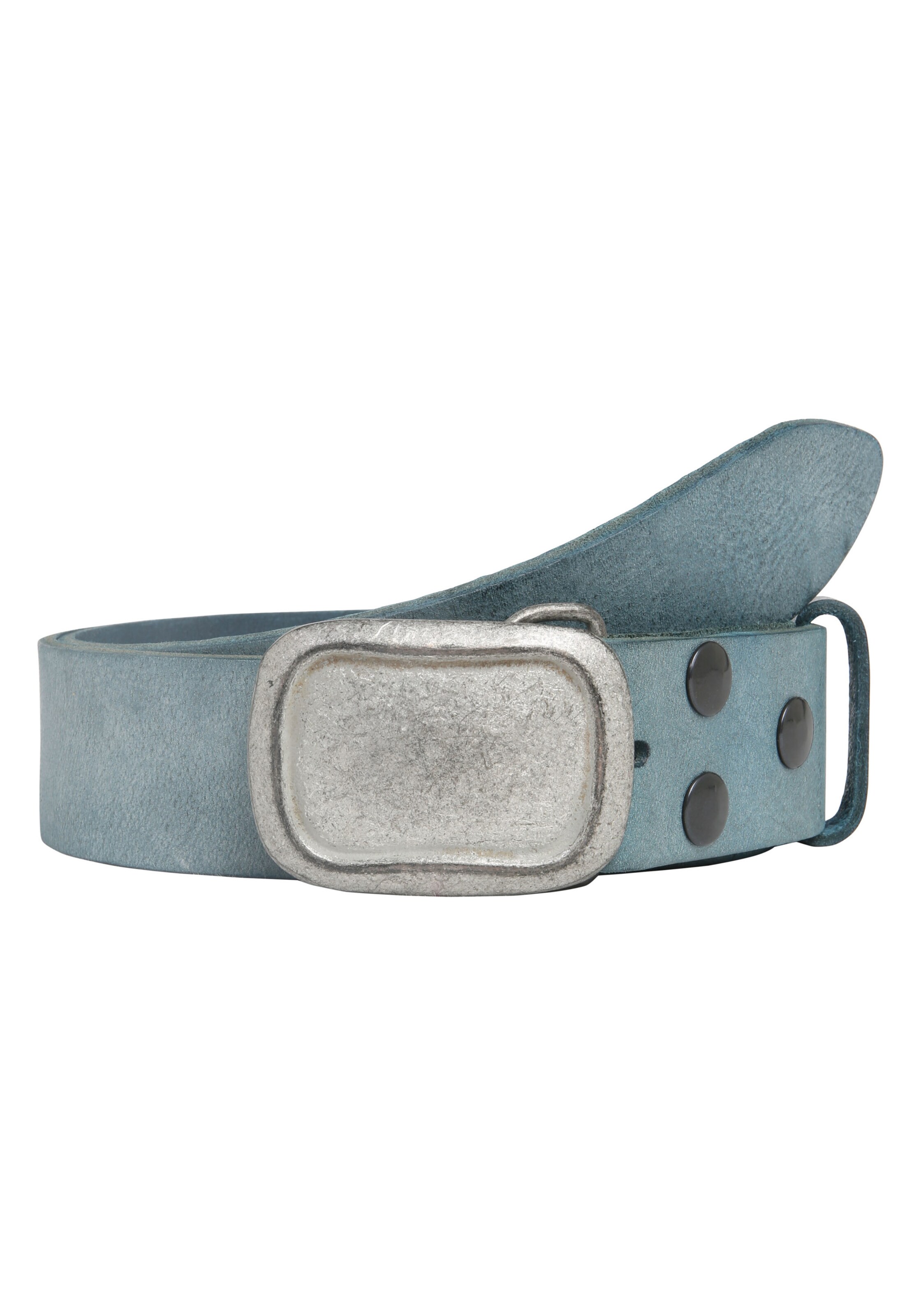 RETTUNGSRING by showroom 019° Belt 'Gump' in Blue: front