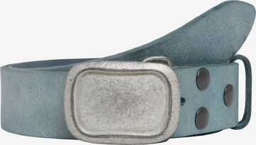 RETTUNGSRING by showroom 019° Belt 'Gump' in Blue: front