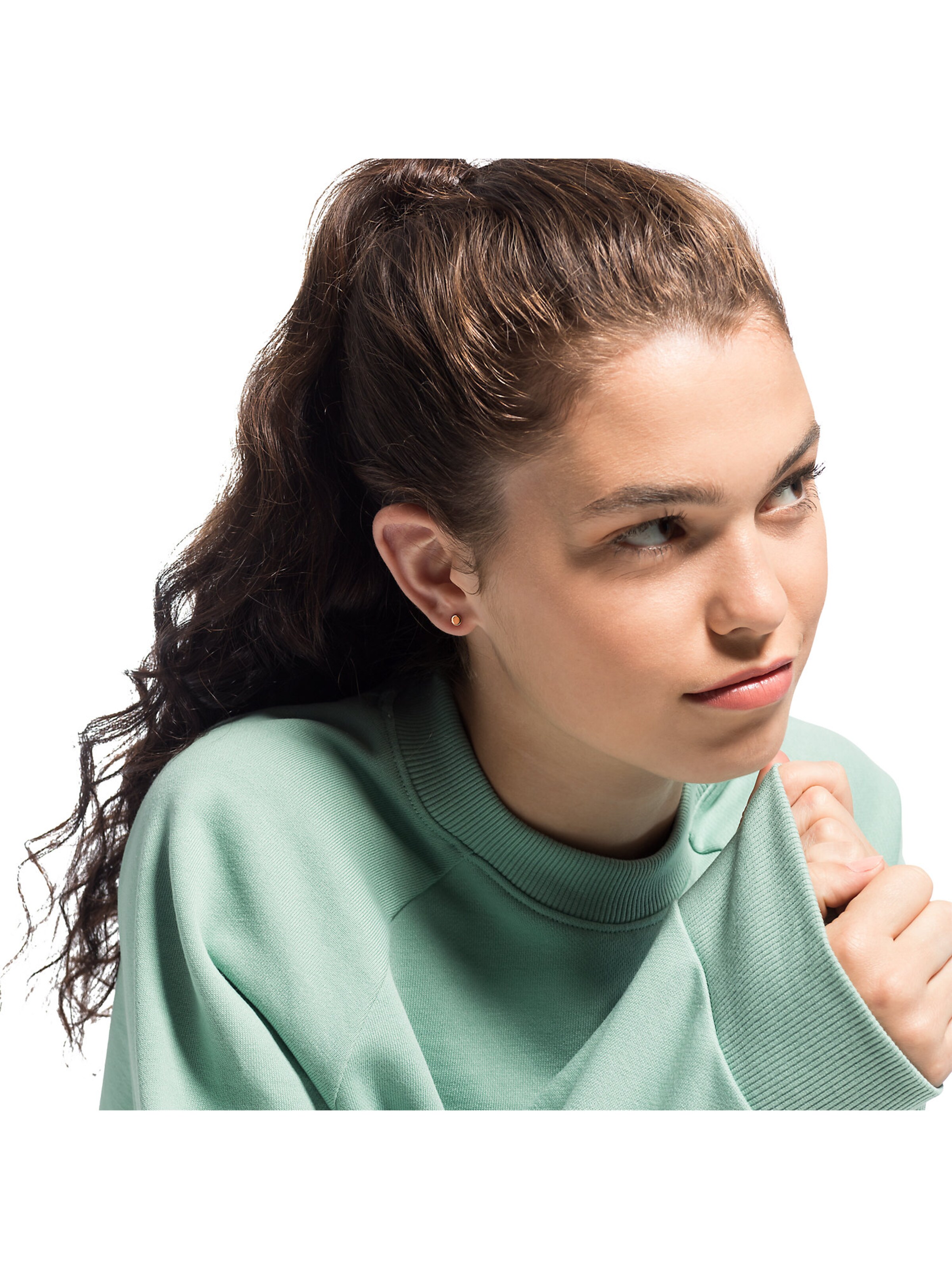 CHRIST Earrings in Gold