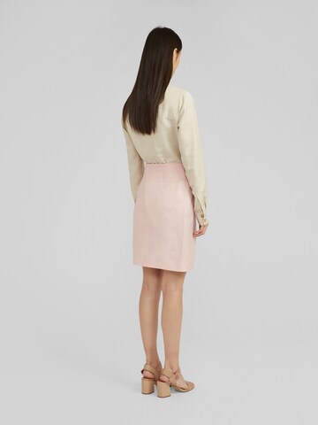 EDITED Skirt 'Bjarne' in Pink