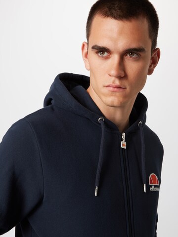 ELLESSE Sweatjacke 'MILETTO' in Blau