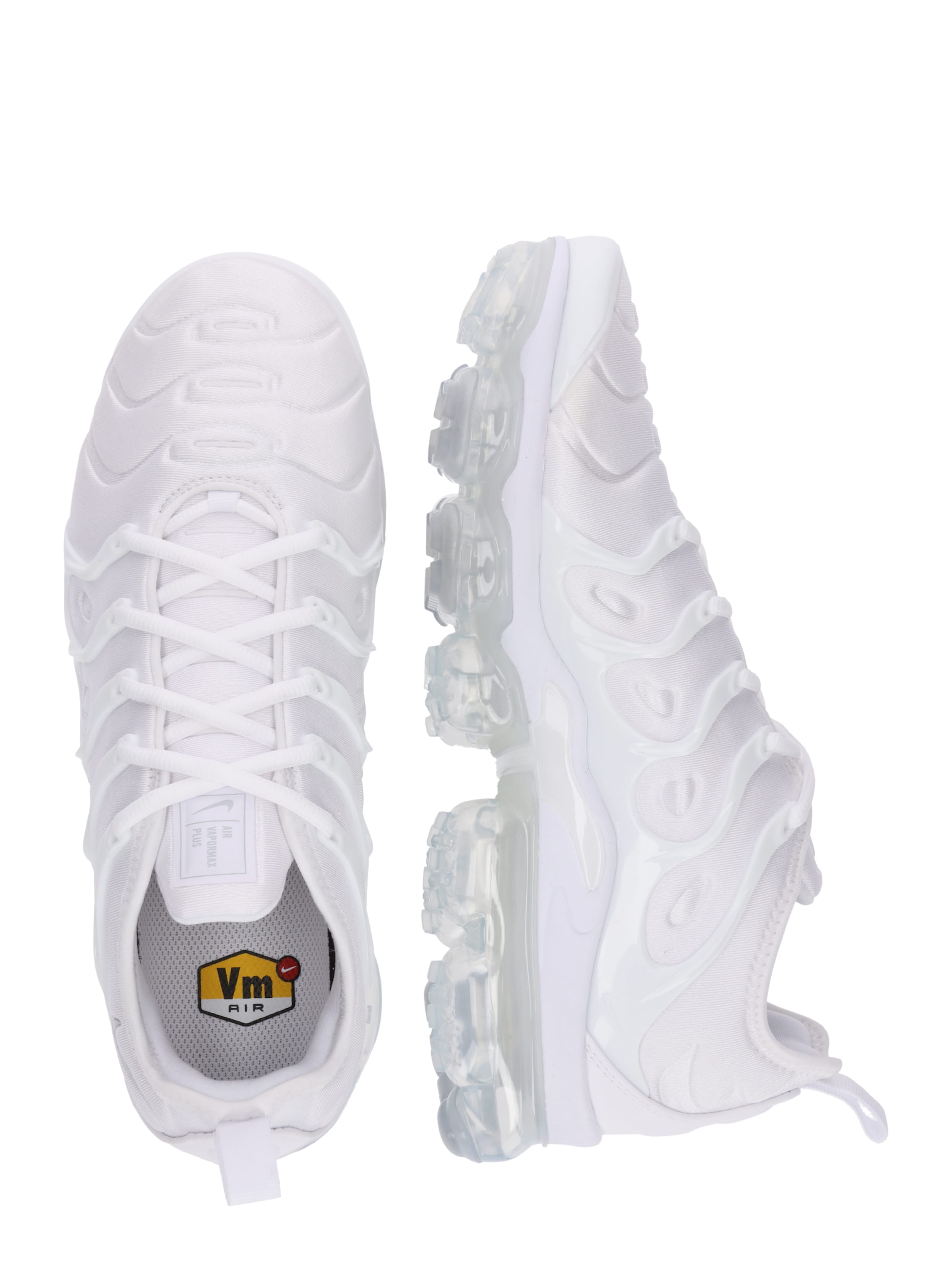 Sneaker low 'Air VaporMax Plus' de la Nike Sportswear pe alb: lateral