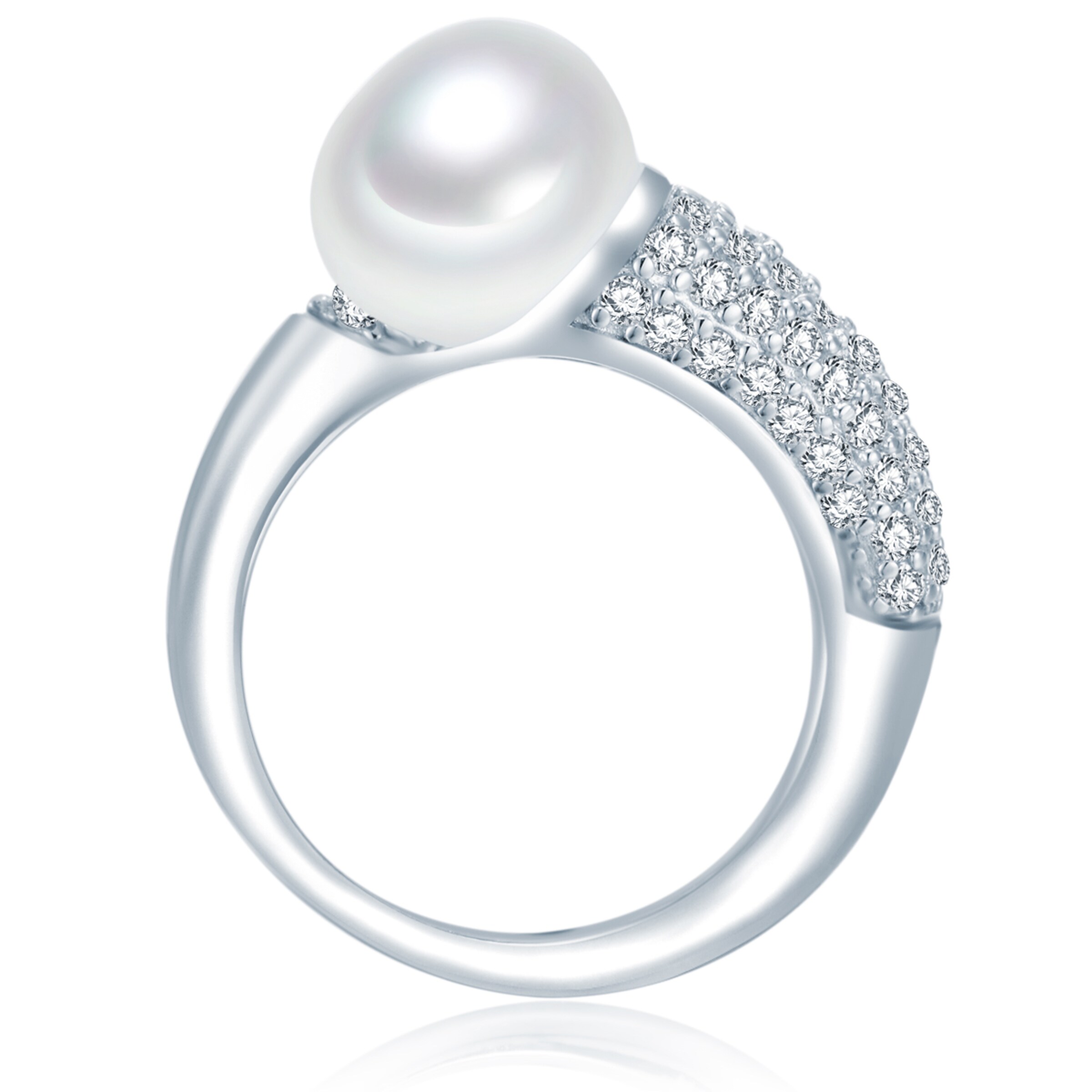 Bague Valero Pearls en argent