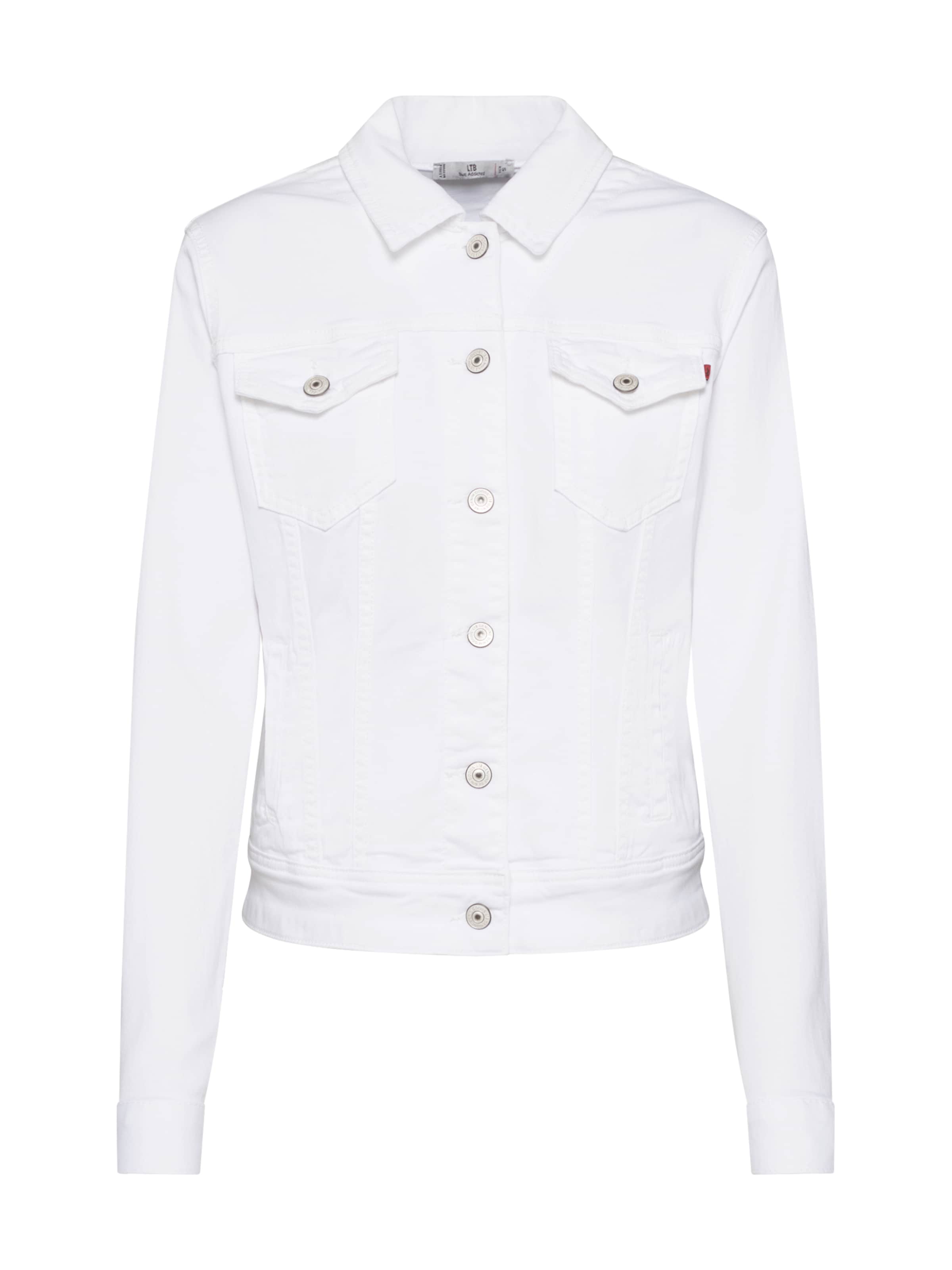 Ltb Jeansjacke Dean X Jacket In Weiss About You