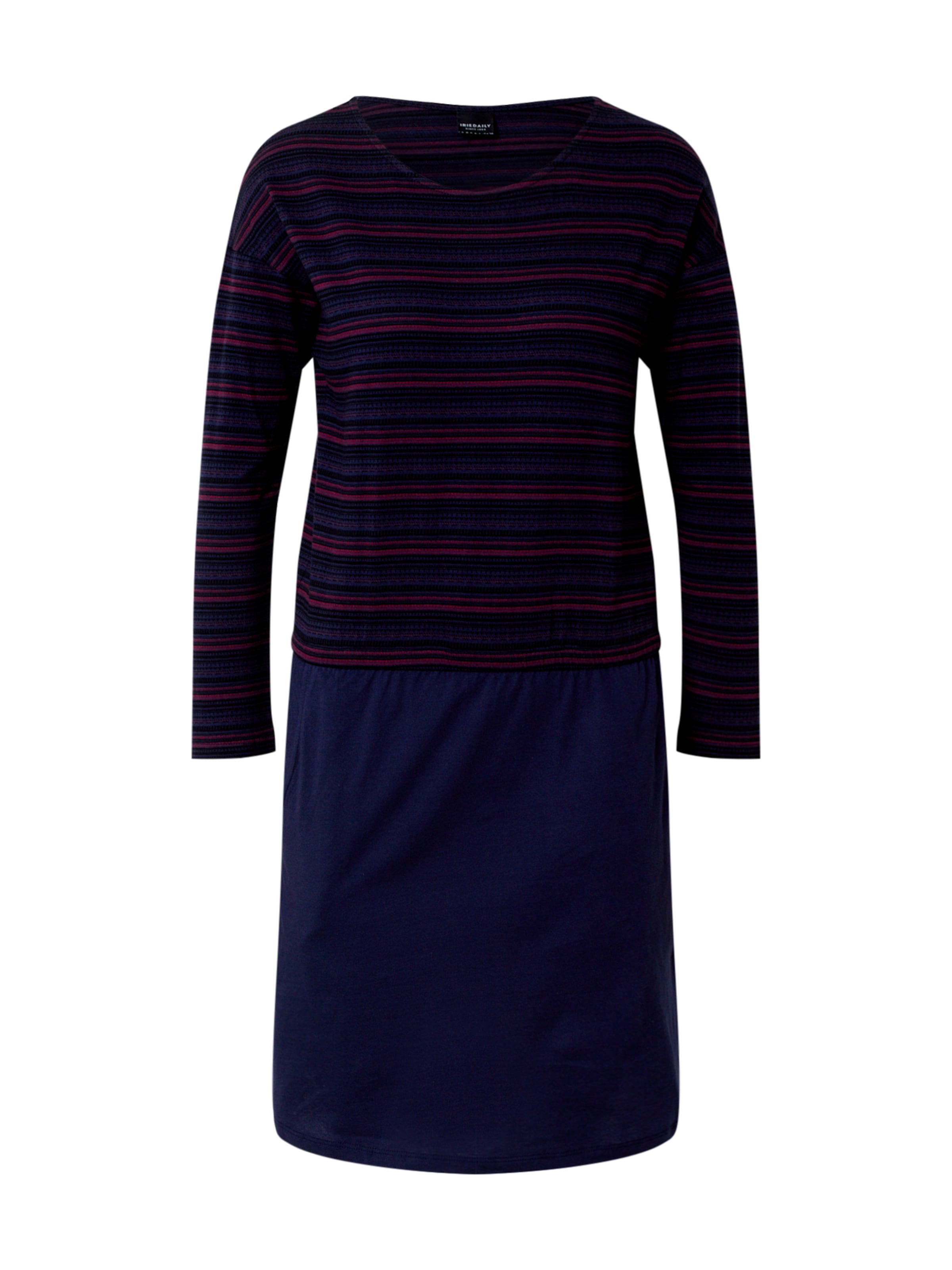 Iriedaily Mekko värissä sininen: etupuoli