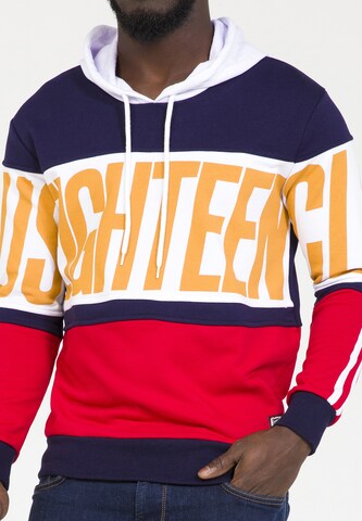 PLUS EIGHTEEN Sweatshirt in Mixed colours